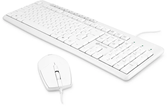 Клавиатура + мышь Оклик S650 клав:белый мышь:белый USB Multimedia (1875257) Клавиатура + мышь Оклик S650 клав:белый мышь:белый USB Multimedia (1875257)
