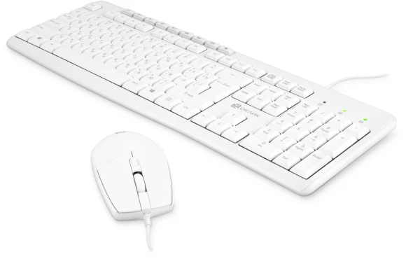 Клавиатура + мышь Оклик S650 клав:белый мышь:белый USB Multimedia (1875257) Клавиатура + мышь Оклик S650 клав:белый мышь:белый USB Multimedia (1875257)