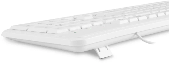 Клавиатура + мышь Оклик S650 клав:белый мышь:белый USB Multimedia (1875257) Клавиатура + мышь Оклик S650 клав:белый мышь:белый USB Multimedia (1875257)