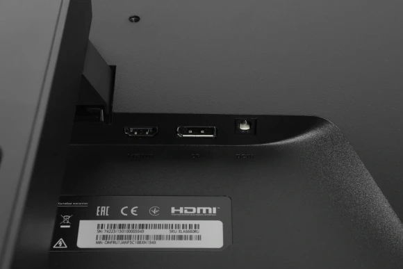 Монитор Xiaomi 27" A27i 2026 черный IPS LED 6ms 16:9 HDMI матовая 1500:1 300cd 178гр/178гр 1920x1080 144Hz DP FHD 3.9кг