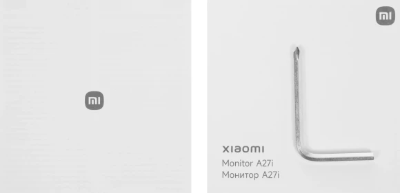 Монитор Xiaomi 27" A27i 2026 черный IPS LED 6ms 16:9 HDMI матовая 1500:1 300cd 178гр/178гр 1920x1080 144Hz DP FHD 3.9кг