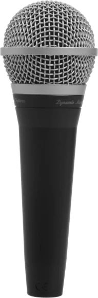 Микрофон проводной Shure PGA48-XLR-E 4.6м черный/серебристый