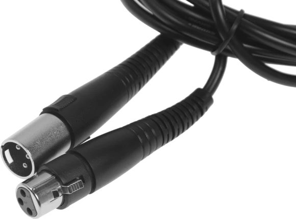Микрофон проводной Shure PGA48-XLR-E 4.6м черный/серебристый