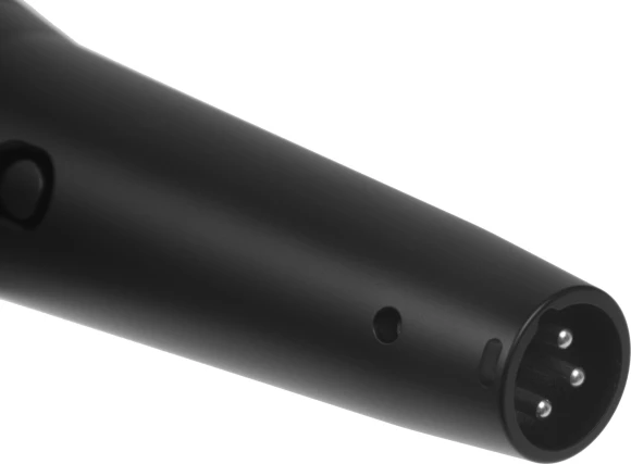 Микрофон проводной Shure PGA48-XLR-E 4.6м черный/серебристый