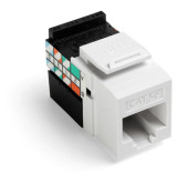 Модуль Brand-Rex GigaMax 5G108-RW5 информ. KeystoneRJ45 кат.5E UTP бел. (упак.:1шт)