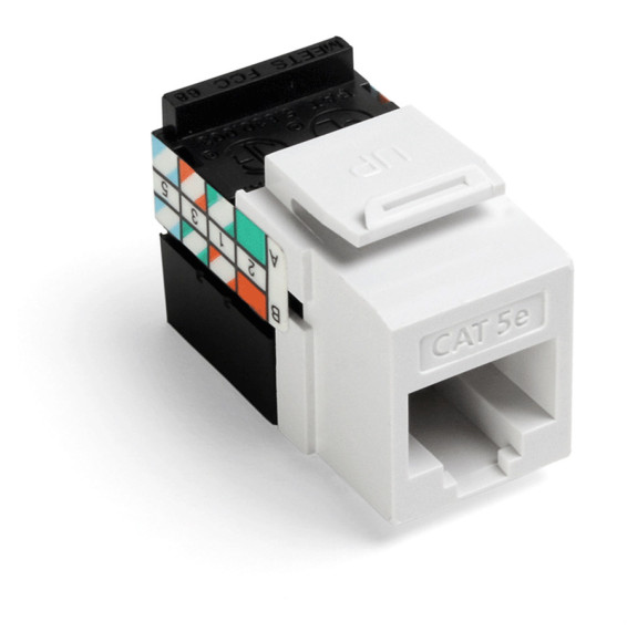 Модуль Brand-Rex GigaMax 5G108-RW5 информ. KeystoneRJ45 кат.5E UTP бел. (упак.:1шт) Модуль Brand-Rex GigaMax 5G108-RW5 информ. KeystoneRJ45 кат.5E UTP бел. (упак.:1шт)