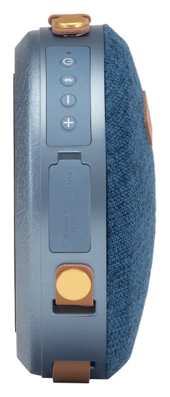 Колонка порт. Hyundai H-PAC520 синий 8W 1.0 BT/3.5Jack 10м 2200mAh Колонка порт. Hyundai H-PAC520 синий 8W 1.0 BT/3.5Jack 10м 2200mAh