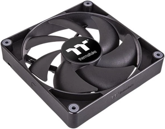 Вентилятор для корпуса Thermaltake CT120 120х120x25 черный 4-pin 25.8дБ (упак.:2шт) (CL-F147-PL12BL-A) Ret Вентилятор для корпуса Thermaltake CT120 120х120x25 черный 4-pin 25.8дБ (упак.:2шт) (CL-F147-PL12BL-A) Ret