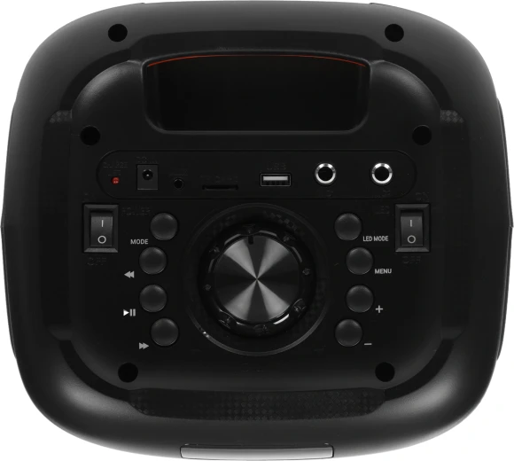 Минисистема Supra SMB-780 черный 65Вт FM USB BT SD Минисистема Supra SMB-780 черный 65Вт FM USB BT SD