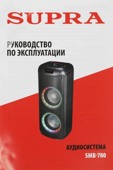 Минисистема Supra SMB-780 черный 65Вт FM USB BT SD Минисистема Supra SMB-780 черный 65Вт FM USB BT SD