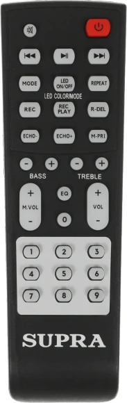 Минисистема Supra SMB-780 черный 65Вт FM USB BT SD Минисистема Supra SMB-780 черный 65Вт FM USB BT SD