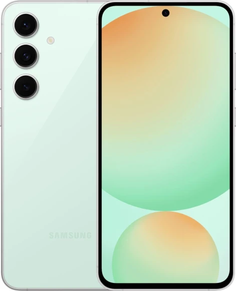 Смартфон Samsung SM-S721B Galaxy S24 FE 128Gb 8Gb мятный моноблок 3G 4G 2Sim 6.7" 1080x2340 Android 14 50Mpix 802.11 a/b/g/n/ac/ax NFC GPS GSM900/1800 GSM1900 Protect