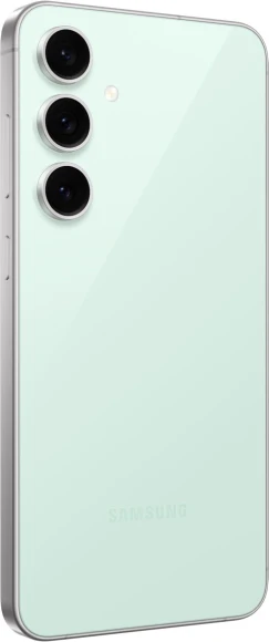 Смартфон Samsung SM-S721B Galaxy S24 FE 128Gb 8Gb мятный моноблок 3G 4G 2Sim 6.7" 1080x2340 Android 14 50Mpix 802.11 a/b/g/n/ac/ax NFC GPS GSM900/1800 GSM1900 Protect