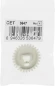 Шестерня привода Cet CET3647 (RU5-0964-000/RU7-0028-000) для HP LJ Enterprise P3015/P3005 резинового вала