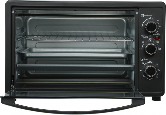 Мини-печь Supra MTS-3698 35л. 1600Вт черный Мини-печь Supra MTS-3698 35л. 1600Вт черный