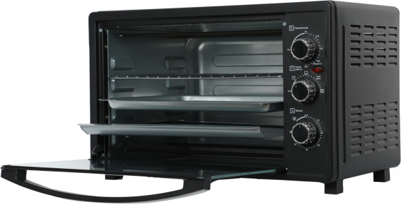 Мини-печь Supra MTS-3698 35л. 1600Вт черный Мини-печь Supra MTS-3698 35л. 1600Вт черный