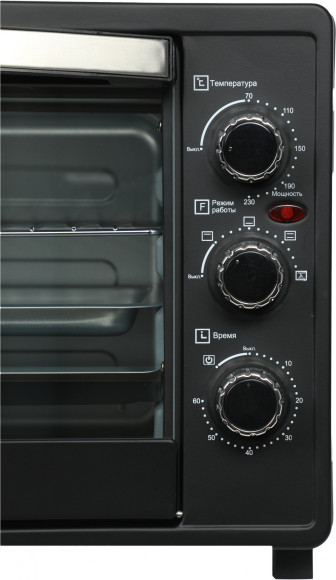 Мини-печь Supra MTS-3698 35л. 1600Вт черный Мини-печь Supra MTS-3698 35л. 1600Вт черный