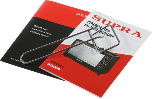 Мини-печь Supra MTS-3698 35л. 1600Вт черный Мини-печь Supra MTS-3698 35л. 1600Вт черный