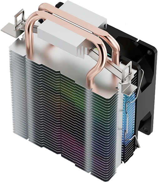 Устройство охлаждения(кулер) Digma D-CPC110-PWM1 Soc-AM5/AM4/1200/1700/1851 черный 4-pin 23dB Al+Cu 110W 247gr Ret Устройство охлаждения(кулер) Digma D-CPC110-PWM1 Soc-AM5/AM4/1200/1700/1851 черный 4-pin 23dB Al+Cu 110W 247gr Ret