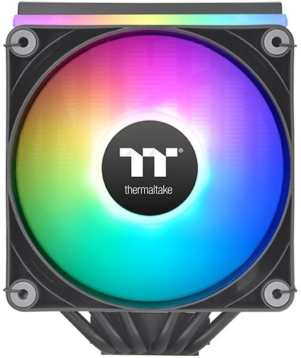 Устройство охлаждения(кулер) Thermaltake Astria 600 ARGB Soc-AM5/AM4/1200/1700/1851 черный 4-pin 26.8dB Al 265W Ret (CL-P121-CA12SW-A)