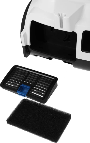 Пылесос Philips XB2023/01 1800Вт белый/серый