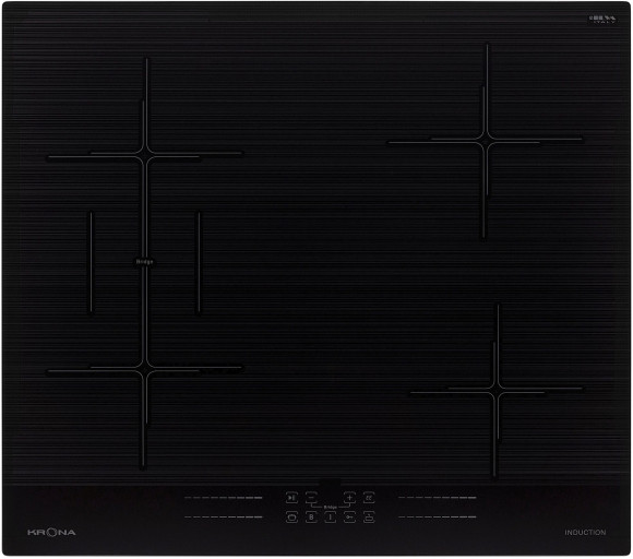 Индукционная варочная поверхность Krona Genesis 60 BL черный