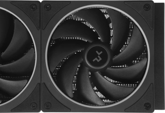 Система водяного охлаждения Deepcool LE240 PRO ARGB Soc-AM5/AM4/1200/1700/1851 черный 4-pin 28.2-33dB Al 280W 1347gr Ret (R-LE240PRO-BKAMMC-G-1)