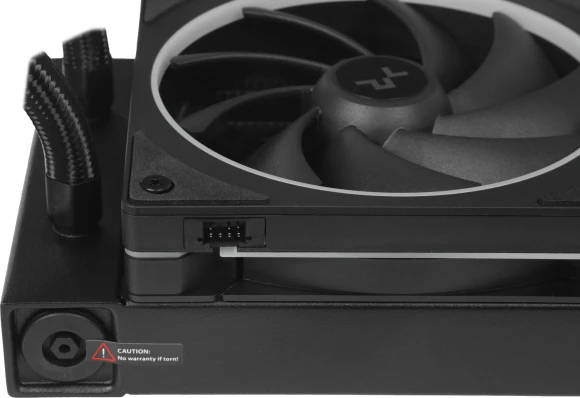 Система водяного охлаждения Deepcool LE240 PRO ARGB Soc-AM5/AM4/1200/1700/1851 черный 4-pin 28.2-33dB Al 280W 1347gr Ret (R-LE240PRO-BKAMMC-G-1)
