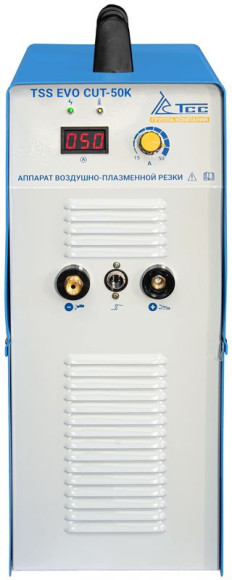 Резак плазменный ТСС EVO CUT-50K инвертор CUT 5.6кВт Резак плазменный ТСС EVO CUT-50K инвертор CUT 5.6кВт