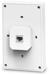 Точка доступа TP-Link EAP655-Wall AX3000 10/100/1000BASE-TX белый Точка доступа TP-Link EAP655-Wall AX3000 10/100/1000BASE-TX белый