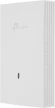 Точка доступа TP-Link EAP655-Wall AX3000 10/100/1000BASE-TX белый