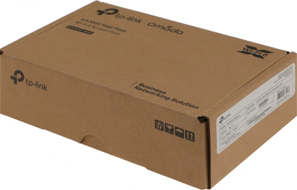 Точка доступа TP-Link EAP655-Wall AX3000 10/100/1000BASE-TX белый