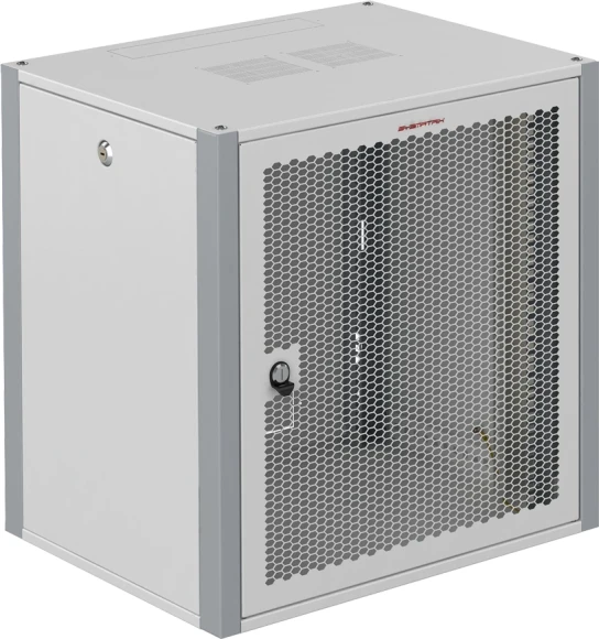 Шкаф коммутационный Sysmatrix (WP 6609.730 ) настенный 9U 600x600мм пер.дв.перфор. 2 бок.пан. 60кг серый 450мм 20кг 450мм IP20 металл Шкаф коммутационный Sysmatrix (WP 6609.730 ) настенный 9U 600x600мм пер.дв.перфор. 2 бок.пан. 60кг серый 450мм 20кг 450мм IP20 металл