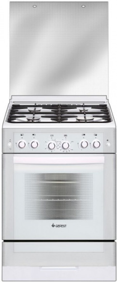 Плита Газовая Gefest ПГ 3200-08 К19 коричневый реш.сталь Плита Газовая Gefest ПГ 3200-08 К19 коричневый реш.сталь
