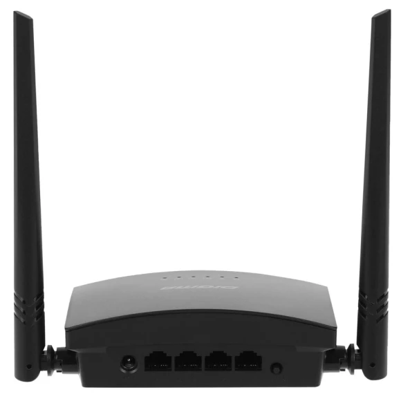 Роутер беспроводной Digma DWR-N301 N300 10/100BASE-TX черный Роутер беспроводной Digma DWR-N301 N300 10/100BASE-TX черный