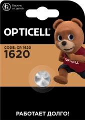 Батарея Opticell Specialty CR1620 (1шт) блистер Батарея Opticell Specialty CR1620 (1шт) блистер