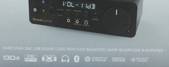 Звуковая карта Creative USB Sound Blaster X5 (Cirrus Logic CS43198) 5.1 Ret