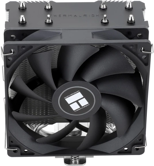 Устройство охлаждения(кулер) Thermalright Assassin X 120 Refined SE Soc-AM5/AM4/1200/1700/1851 черный 4-pin 25.6dB Al+Cu 630gr Ret (AX120-R-SE)