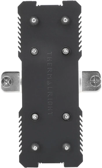 Устройство охлаждения(кулер) Thermalright Assassin X 120 Refined SE Soc-AM5/AM4/1200/1700/1851 черный 4-pin 25.6dB Al+Cu 630gr Ret (AX120-R-SE)