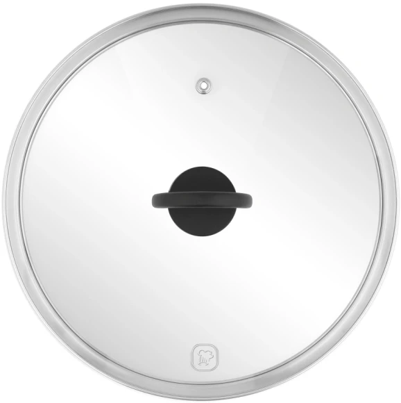 Крышка Rondell Handy RDA-1688 d=28см крыш.прозрачный руч.черная Крышка Rondell Handy RDA-1688 d=28см крыш.прозрачный руч.черная