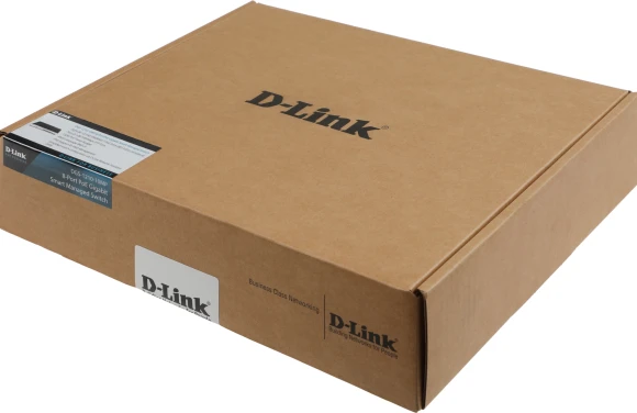 Коммутатор D-Link DGS-1210-10MP/F3A (L2) 8x1Гбит/с 2SFP 8PoE 130W настраиваемый Коммутатор D-Link DGS-1210-10MP/F3A (L2) 8x1Гбит/с 2SFP 8PoE 130W настраиваемый