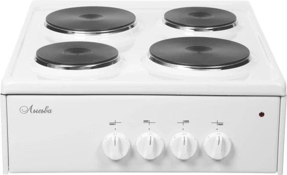 Плита Электрическая Лысьва ПЭН 40М белый ДА эмалированный металл (настольная) Плита Электрическая Лысьва ПЭН 40М белый ДА эмалированный металл (настольная)