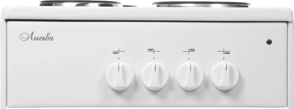 Плита Электрическая Лысьва ПЭН 40М белый ДА эмалированный металл (настольная) Плита Электрическая Лысьва ПЭН 40М белый ДА эмалированный металл (настольная)