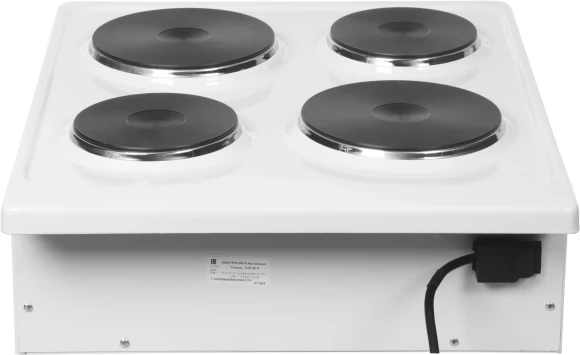 Плита Электрическая Лысьва ПЭН 40М белый ДА эмалированный металл (настольная) Плита Электрическая Лысьва ПЭН 40М белый ДА эмалированный металл (настольная)