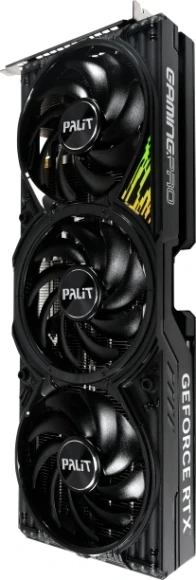 Видеокарта Palit PCI-E 5.0 PA-RTX5070 GAMINGPRO-S OC NVIDIA GeForce RTX 5070 12Gb 192bit GDDR7 2325/28000 HDMIx1 DPx3 HDCP Ret Видеокарта Palit PCI-E 5.0 PA-RTX5070 GAMINGPRO-S OC NVIDIA GeForce RTX 5070 12Gb 192bit GDDR7 2325/28000 HDMIx1 DPx3 HDCP Ret