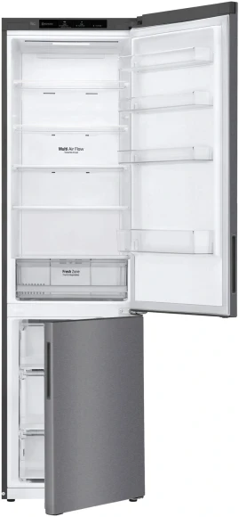 Холодильник LG GA-B509CLCL 2-хкамерн. графит мат. инвертер