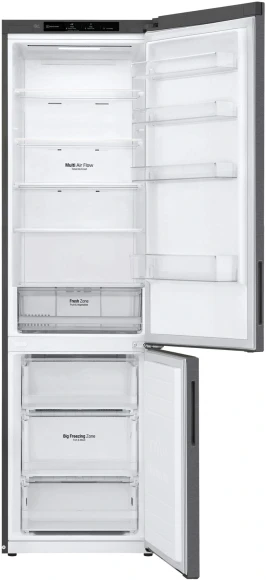 Холодильник LG GA-B509CLCL 2-хкамерн. графит мат. инвертер