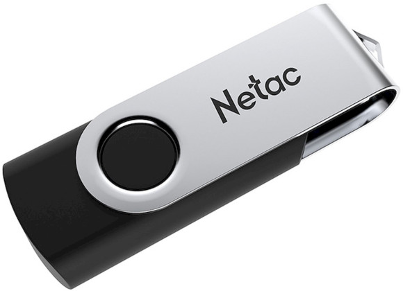 Флеш Диск Netac 64GB U505 NT03U505N-064G-30BK USB3.0 черный/серебристый Флеш Диск Netac 64GB U505 NT03U505N-064G-30BK USB3.0 черный/серебристый