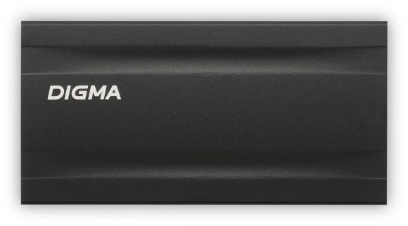 Накопитель SSD Digma USB3.2 Gen2x2 256GB DGSM8256G2MGG MEGA X 1.8" темно-серый