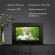 Фоторамка Digma 7" PF-743 IPS 1024x600 черный пластик